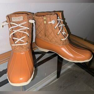 Sperry Saltwater Quilted Duck / Rain Boots